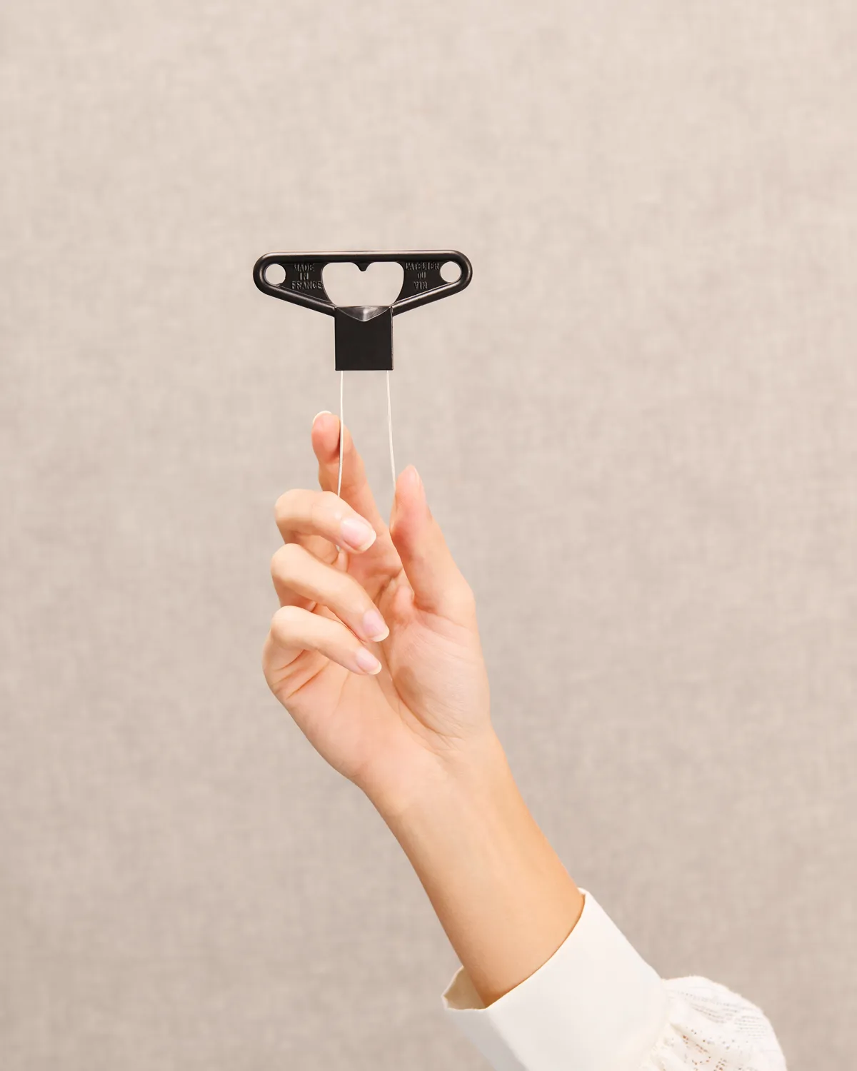 L'Atelier Bilame ανοιχτήρι διπλής λεπίδας, Μάυρο L'Atelier du Vin