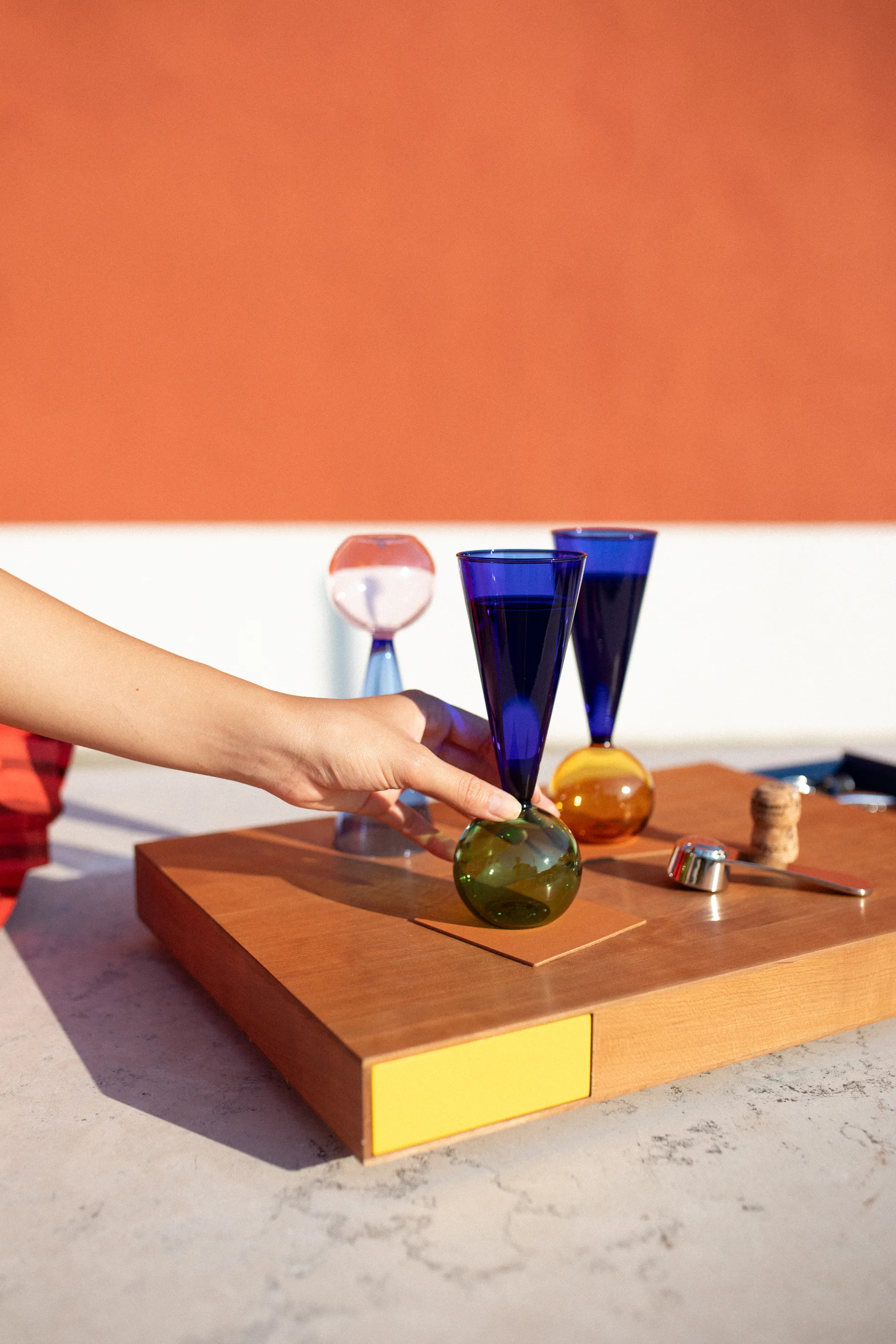 L'atelier du Vin Le Plateau σετ κρασιού, 6 τεμ. L'Atelier du Vin