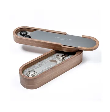 L'Atelier Sparkling σετ σαμπάνιας - Καρυδιά - L'Atelier du Vin