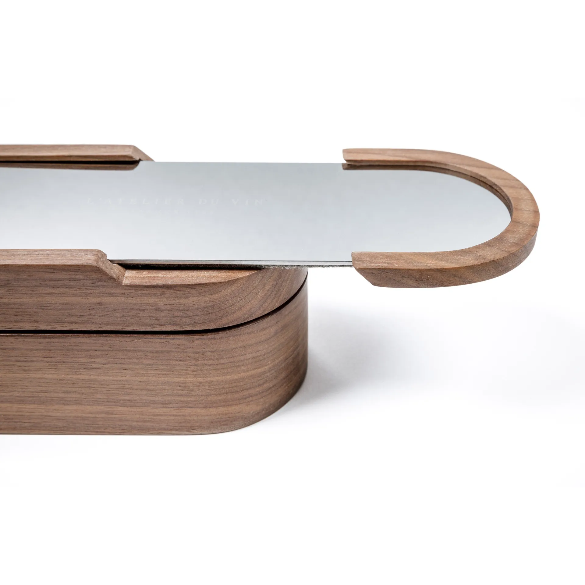 L'Atelier Sparkling σετ σαμπάνιας, Καρυδιά L'Atelier du Vin