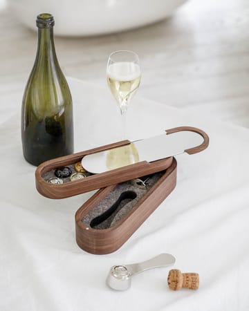 L'Atelier Sparkling σετ σαμπάνιας - Καρυδιά - L'Atelier du Vin