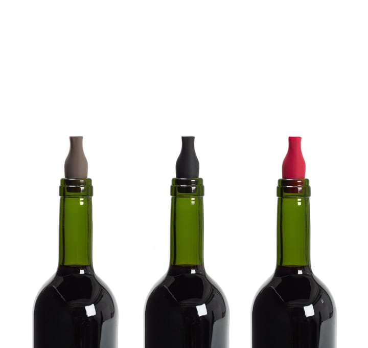 Le Bouchon Universel πώμα κρασιού - Κόκκινο-μαύρο-καφέ - L'Atelier du Vin