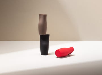 Le Bouchon Universel πώμα κρασιού - Κόκκινο-μαύρο-καφέ - L'Atelier du Vin
