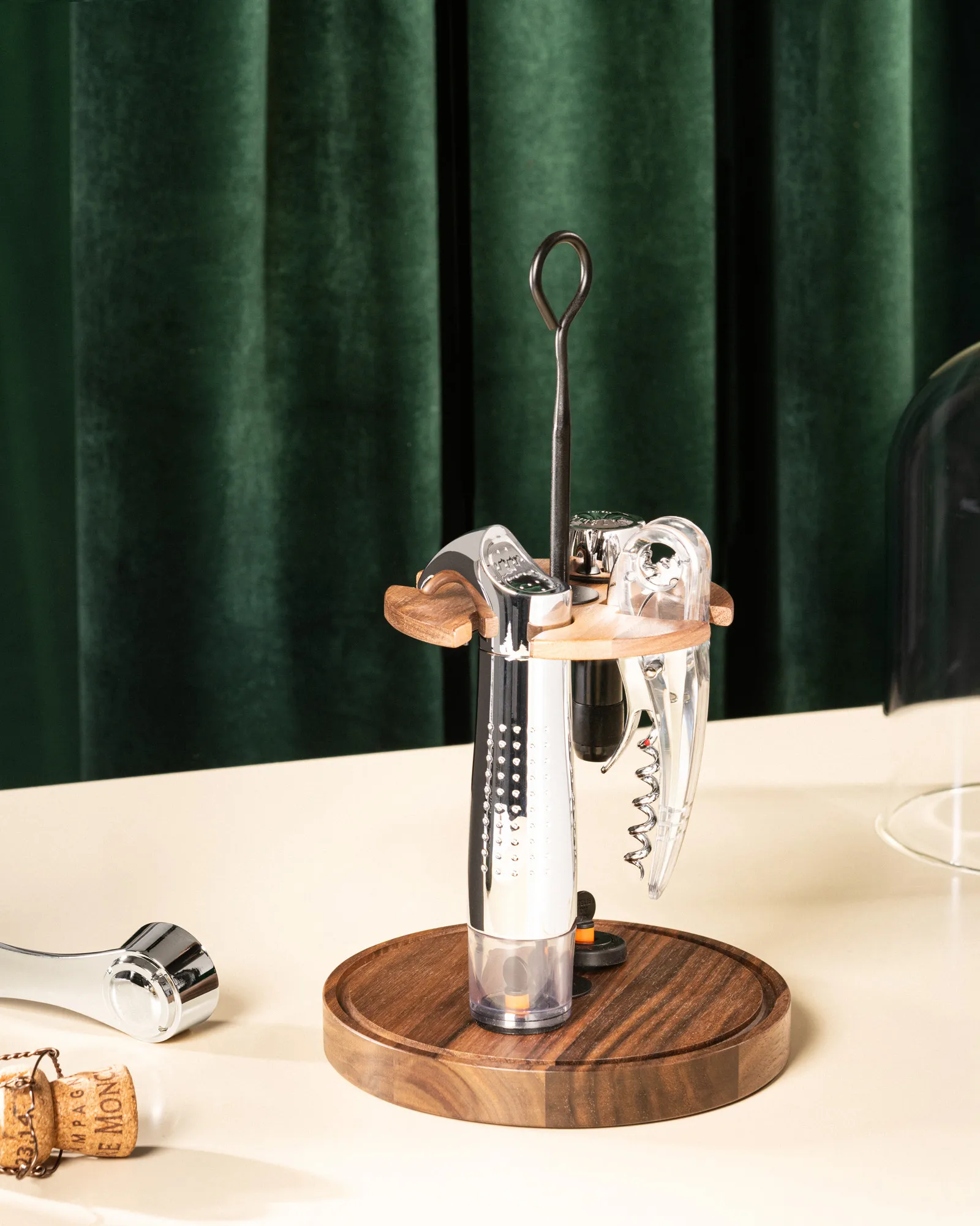 Le globe αξεσουάρ κρασιού, 5 τεμάχια L'Atelier du Vin