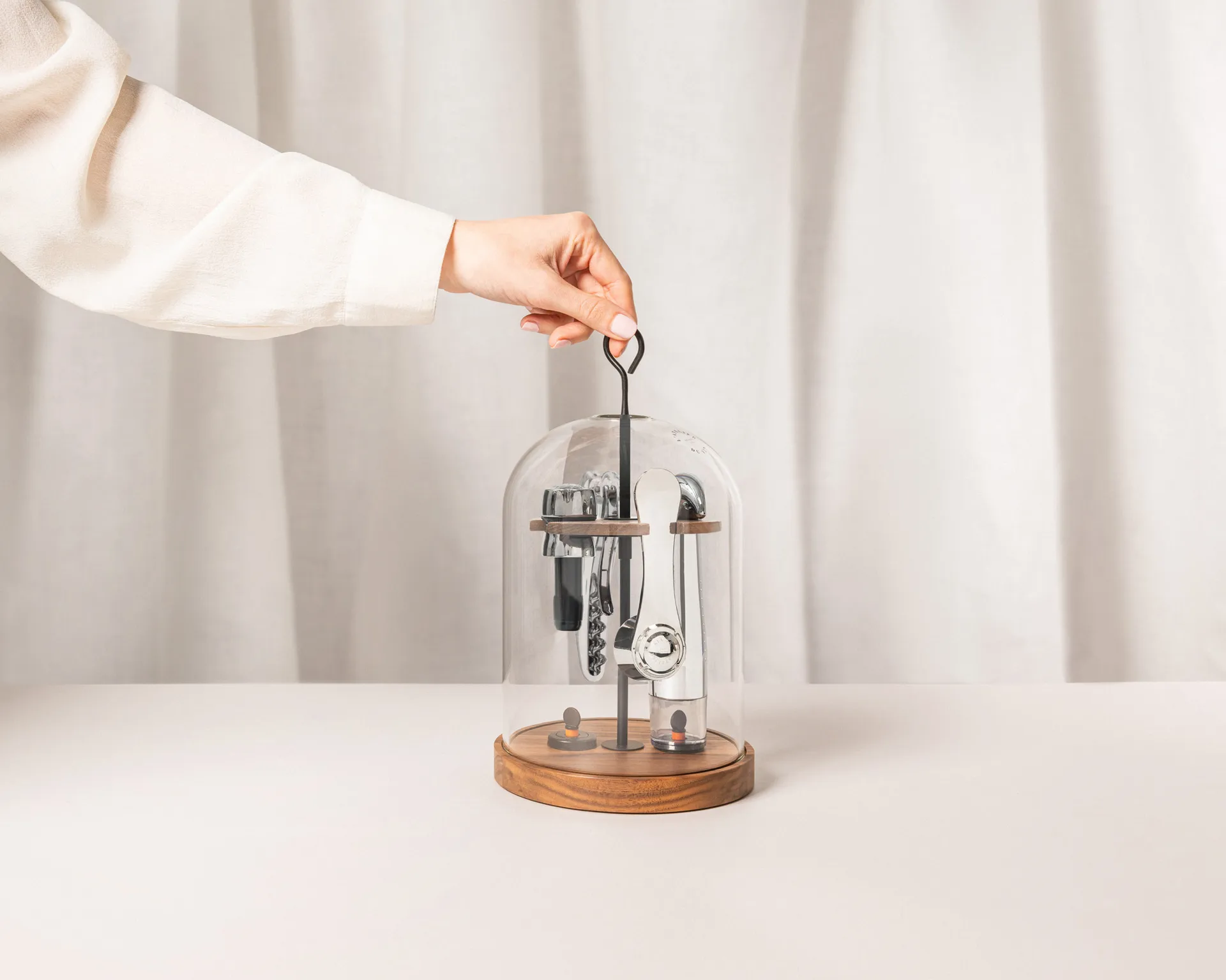 Le globe αξεσουάρ κρασιού, 5 τεμάχια L'Atelier du Vin