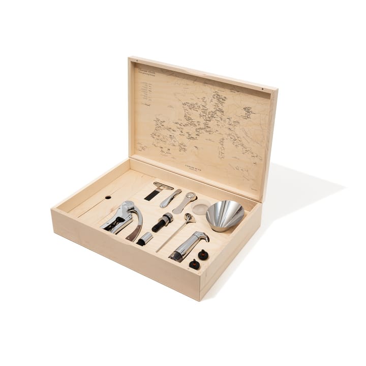 Oeno Box Connoisseur 1 σετ κρασιού - 10 τεμάχια - L'Atelier du Vin
