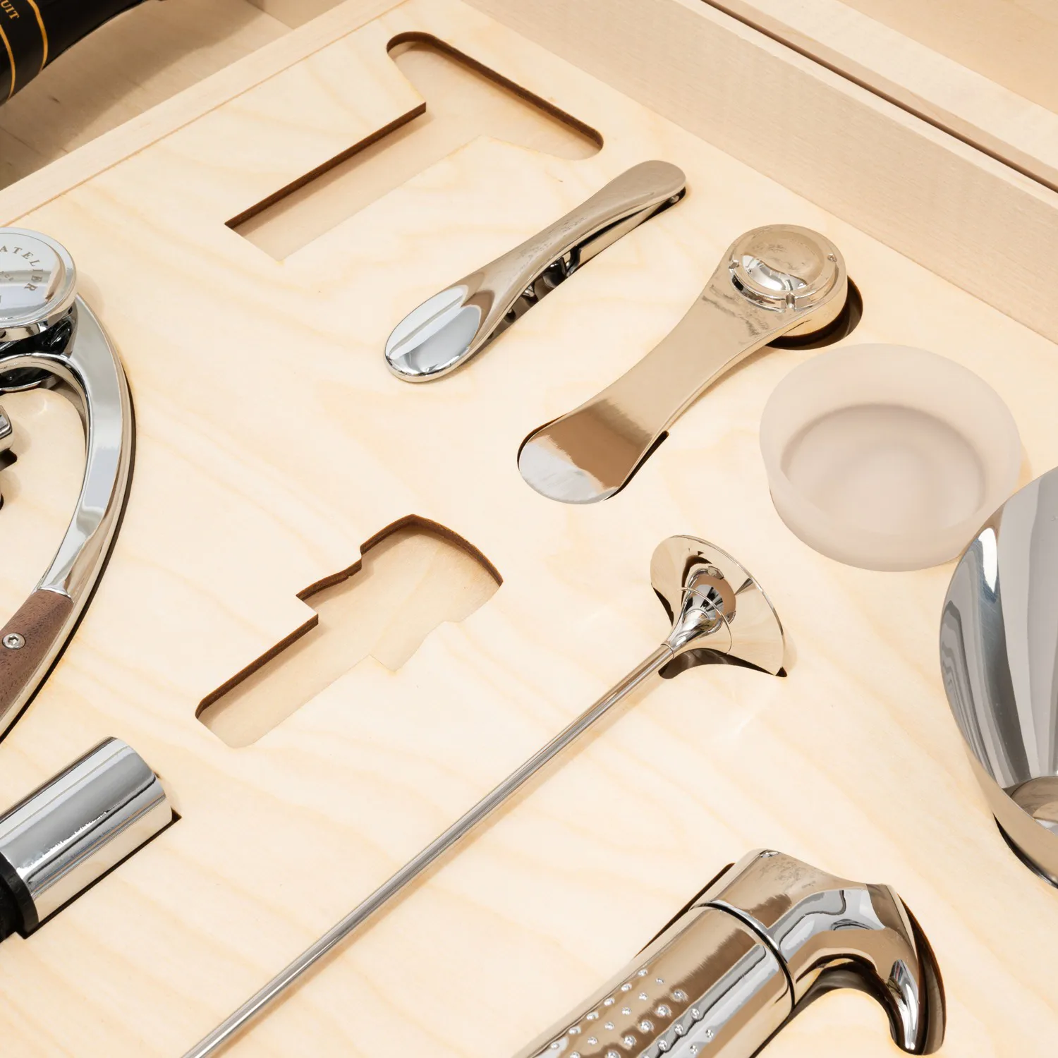 Oeno Box Connoisseur 1 σετ κρασιού, 10 τεμάχια L'Atelier du Vin