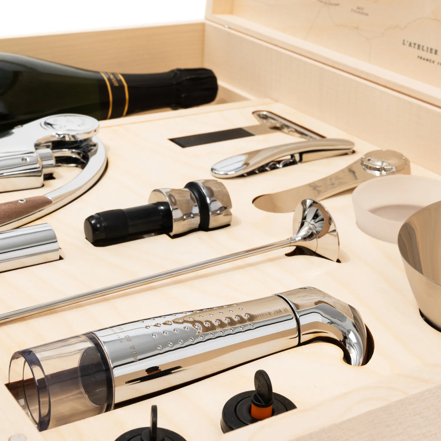 Oeno Box Connoisseur 1 σετ κρασιού, 10 τεμάχια L'Atelier du Vin