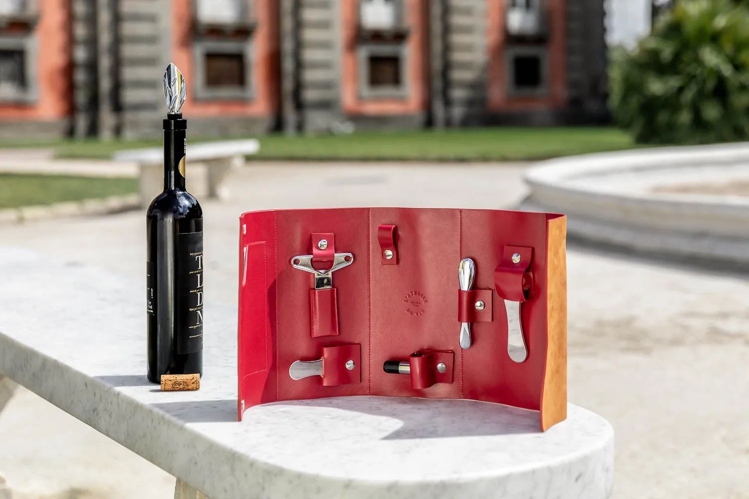 Oeno Collection Nomad κιτ εργαλείων κρασιού, 8 τεμάχια L'Atelier du Vin