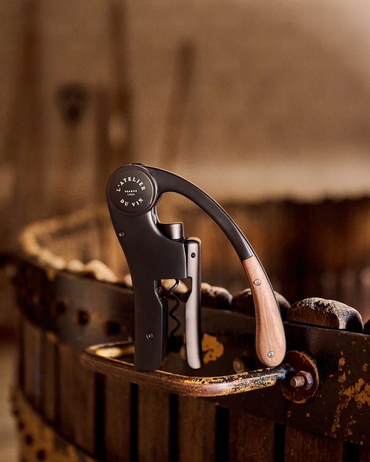 Oeno Motion ανοιχτήρι κρασιού, Black-walnut L'Atelier du Vin