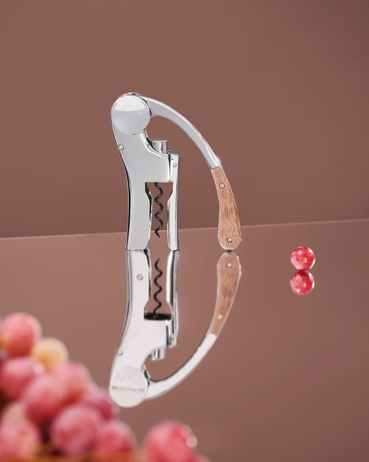Oeno Motion ανοιχτήρι κρασιού, Καρυδάκι-chrome L'Atelier du Vin