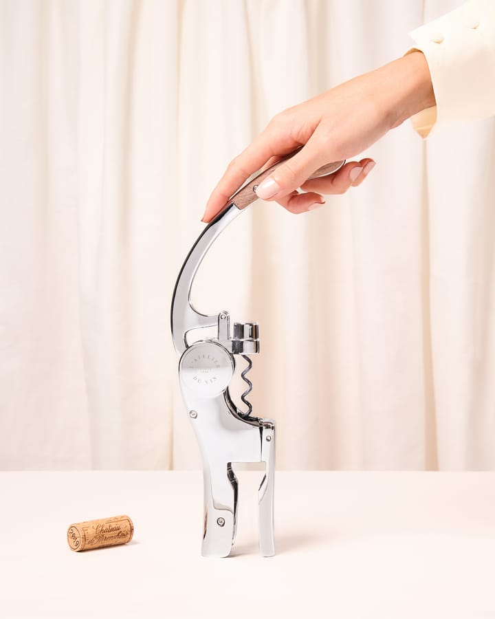 Oeno Motion ανοιχτήρι κρασιού, Καρυδάκι-chrome L'Atelier du Vin
