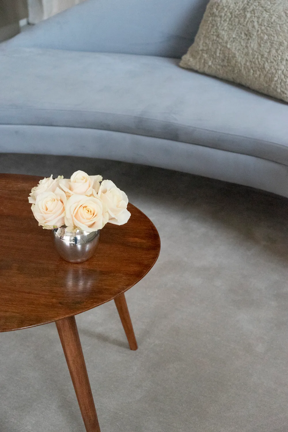 Κλασικό ολόμαλλο χαλί 300x400 εκ, Χρώμα χυλού βρώμης. 300x400 εκ Layered