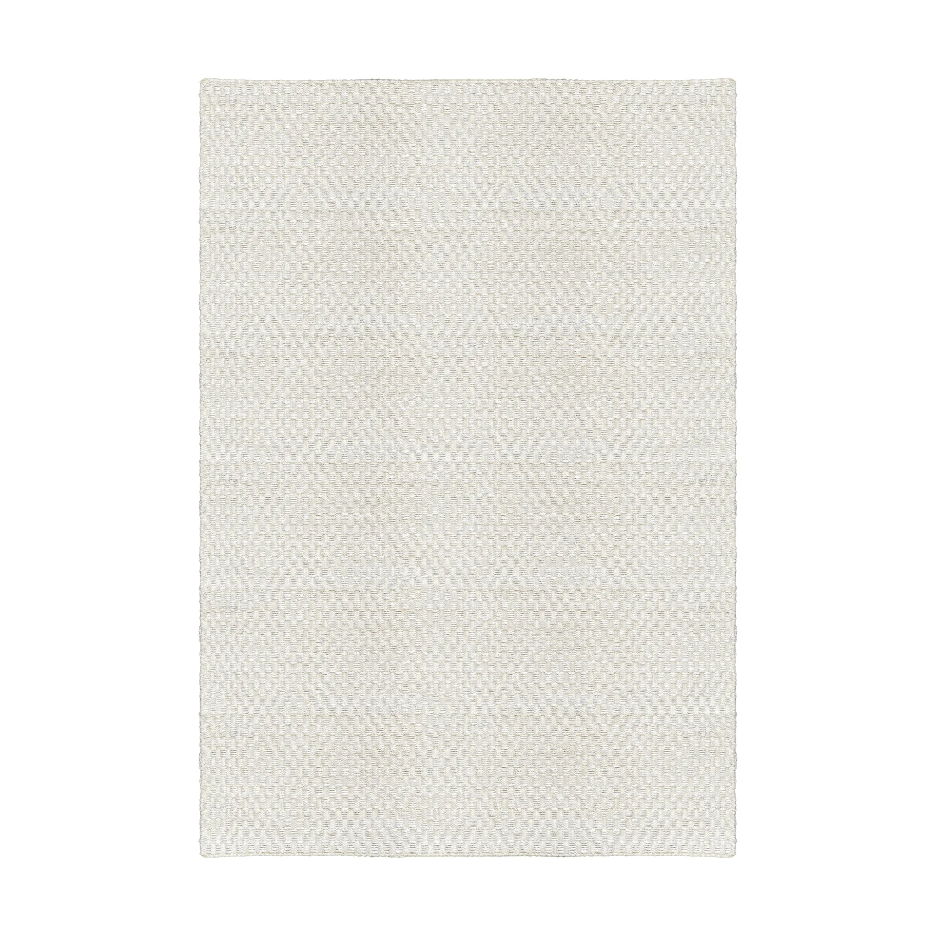 Barley χειροποίητο χαλί από γιούτα, Bone white, 140x200 εκ. Layered