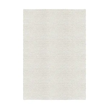 Barley χειροποίητο χαλί από γιούτα - Bone white, 140x200 εκ. - Layered