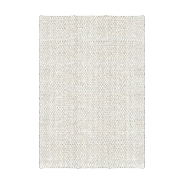 Barley χειροποίητο χαλί από γιούτα - Bone white, 140x200 εκ. - Layered