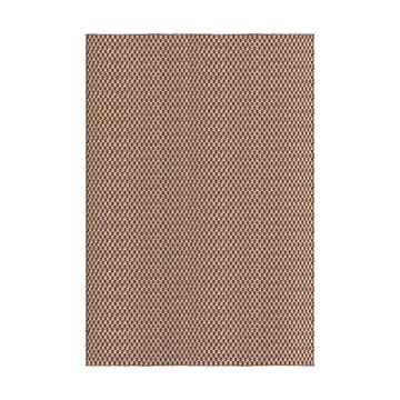 Barley χειροποίητο χαλί από γιούτα - Burgundy, 140x200 εκ. - Layered