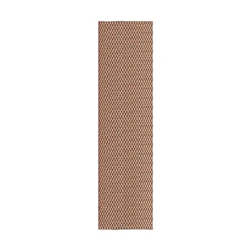 Barley χειροποίητο χαλί από γιούτα - Burgundy, 75x240 εκ. - Layered