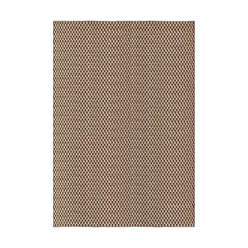 Barley χειροποίητο χαλί από γιούτα - Chestnut, 140x200 εκ. - Layered