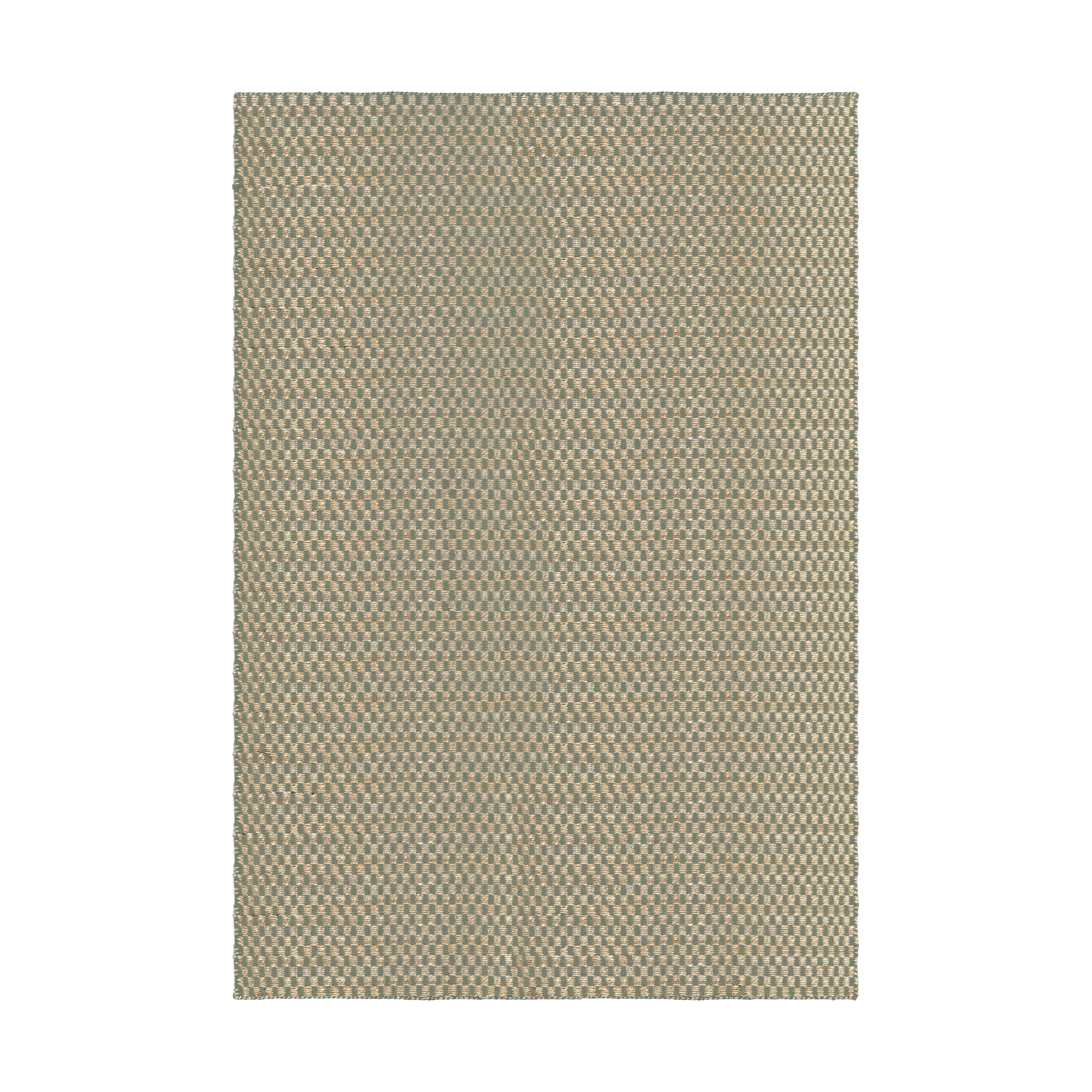 Barley χειροποίητο χαλί από γιούτα, Sage, 140x200 εκ. Layered