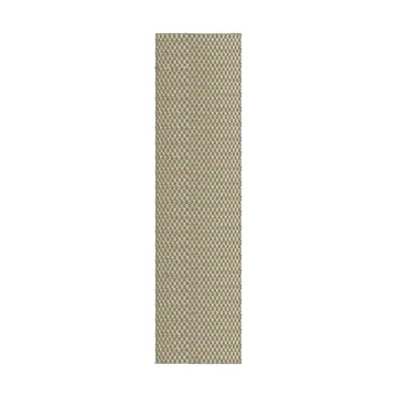 Barley χειροποίητο χαλί από γιούτα - Sage, 75x240 εκ. - Layered