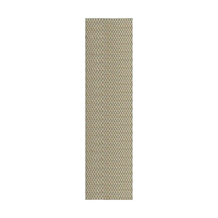 Barley χειροποίητο χαλί από γιούτα - Sage, 75x240 εκ. - Layered