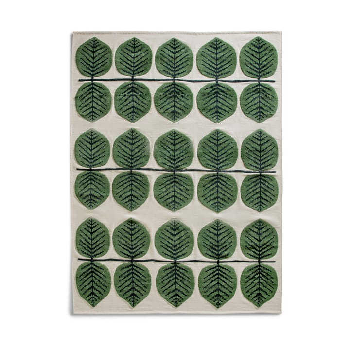 Μάλλινο χαλί, Bers�å, Stig Lindberg - Πράσινο της σημύδας. 250x350 εκ - Layered