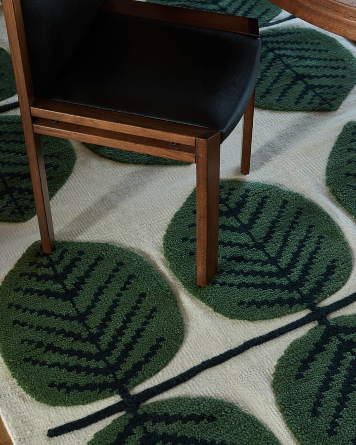 Μάλλινο χαλί, Berså, Stig Lindberg, Πράσινο της σημύδας. 250x350 εκ Layered