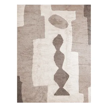 Bird in Space χαλί 180x270 cm - λευκό-καφέ-μπεζ - Layered