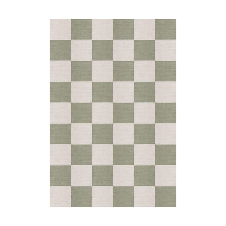 Μάλλινο χαλί Chess  - Sage, 140x200 cm - Layered