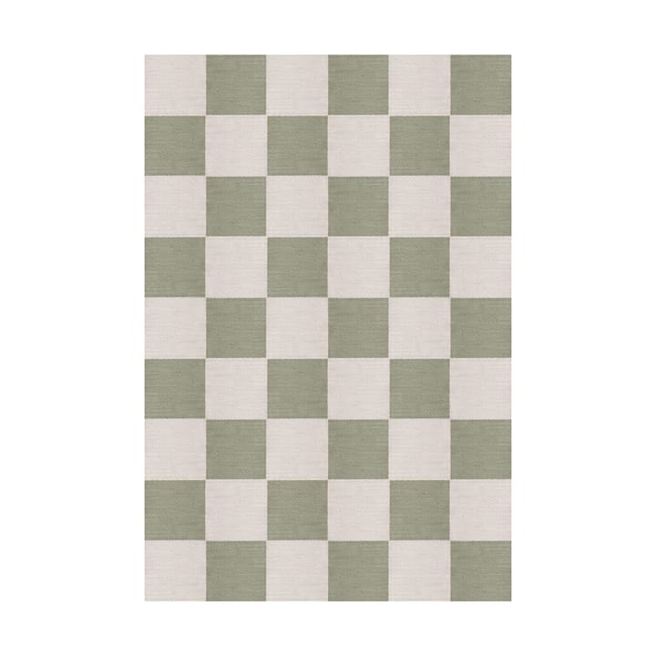 Μάλλινο χαλί Chess , Sage, 180x270 cm Layered