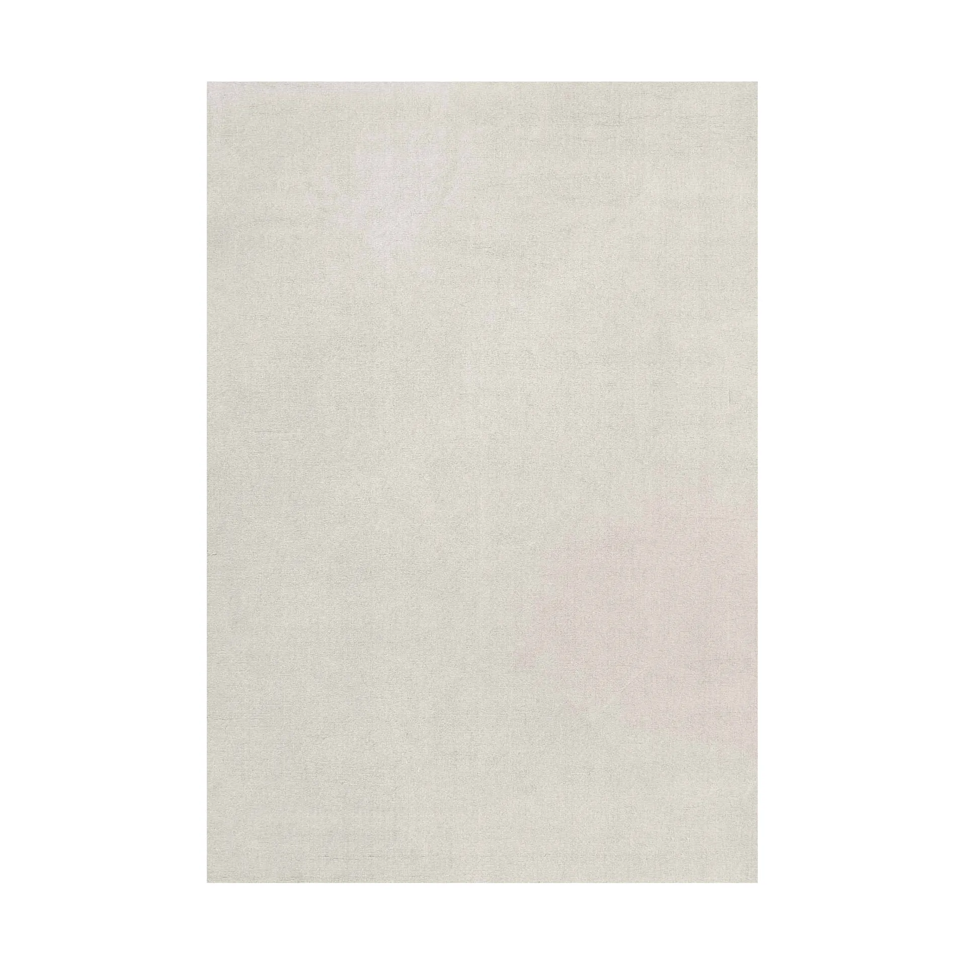 Μάλλινο χαλί Classic solid 200x300 cm, Bone white Layered