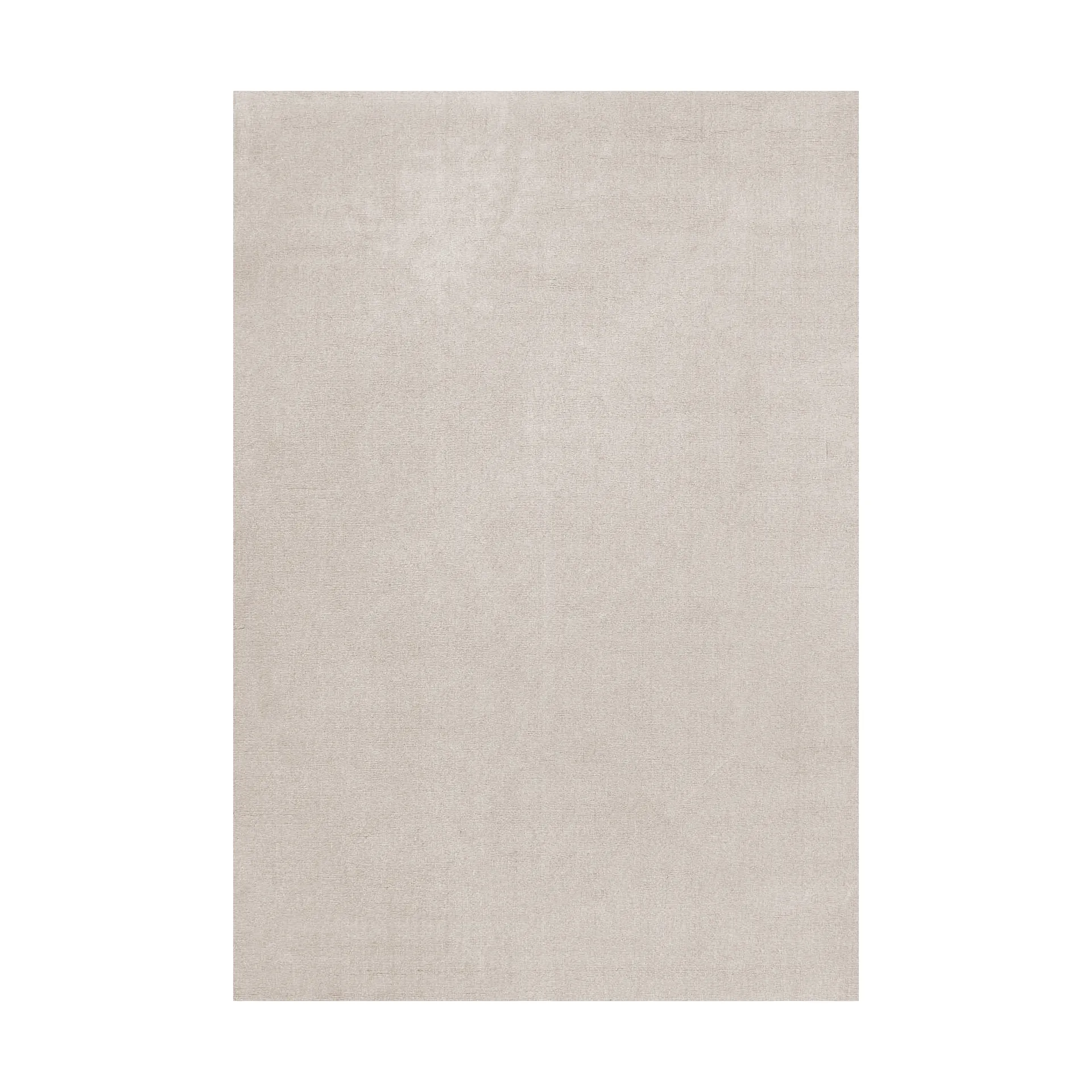 Μάλλινο χαλί Classic solid 200x300 cm, Oatmeal Layered