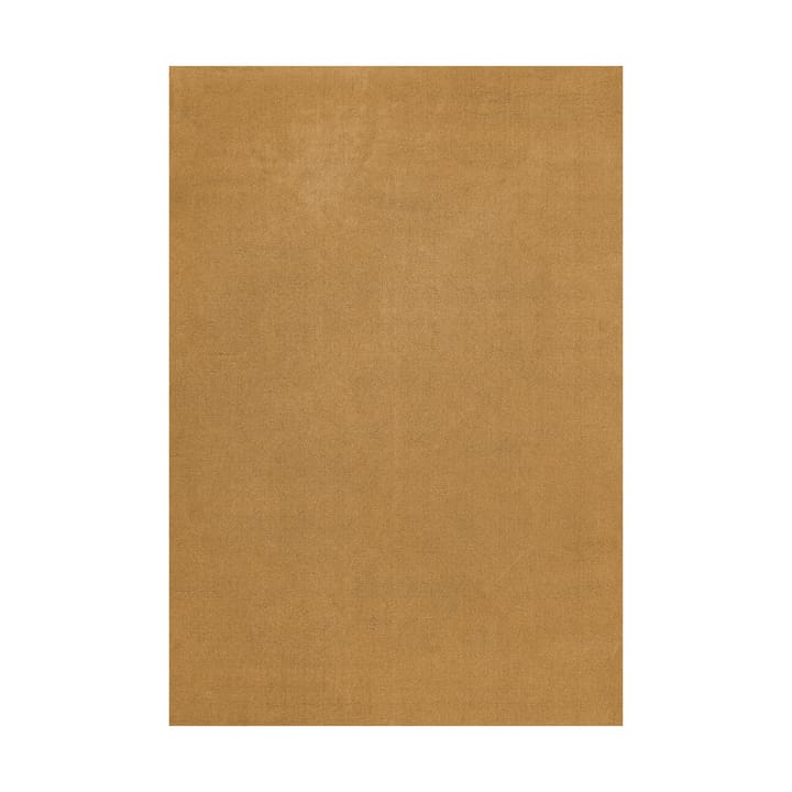 Classic solid μάλλινο χαλί 250x350 cm - Ochre, 250x350 εκ - Layered