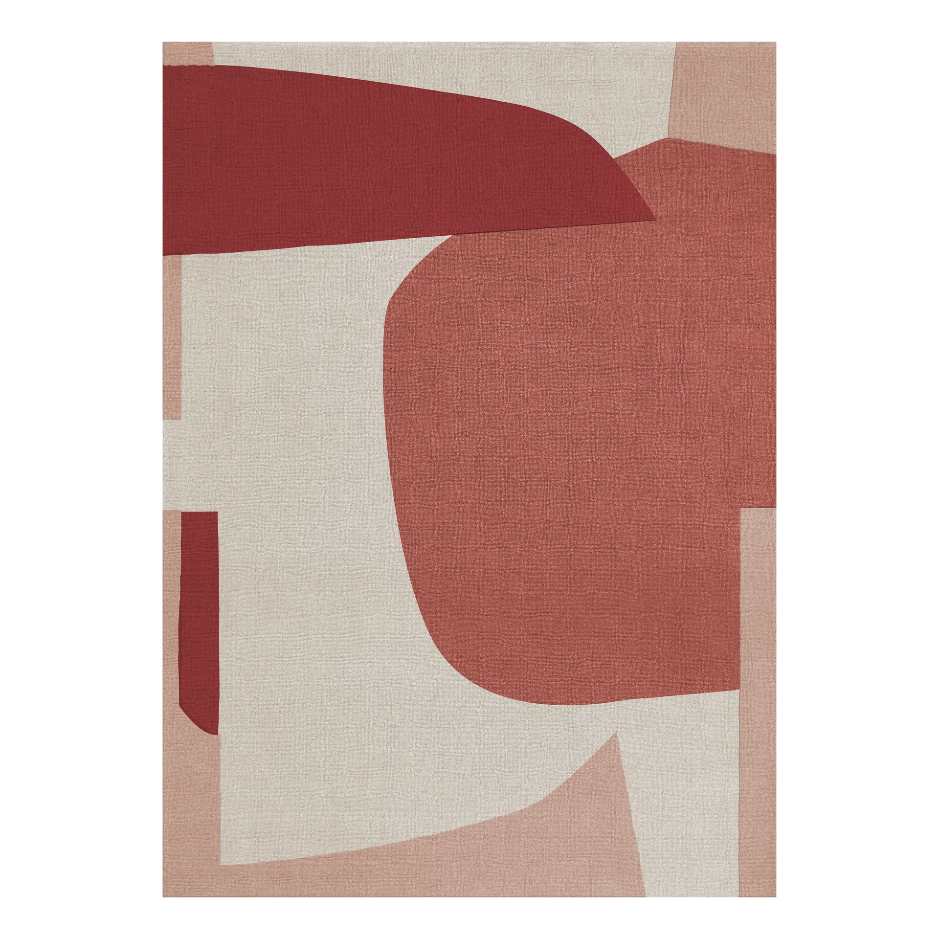 Cloudberry μαλλί χαλί, 180x270 εκ Layered