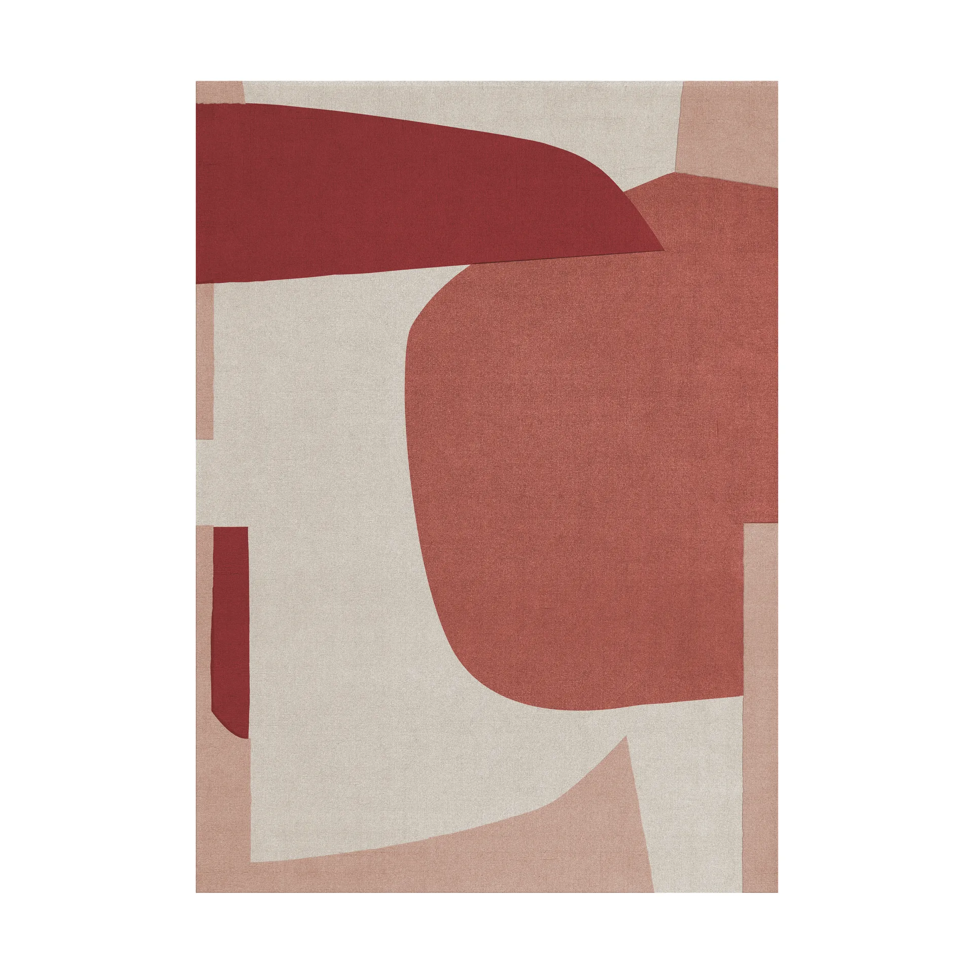 Cloudberry μαλλί χαλί, 200x300 cm Layered