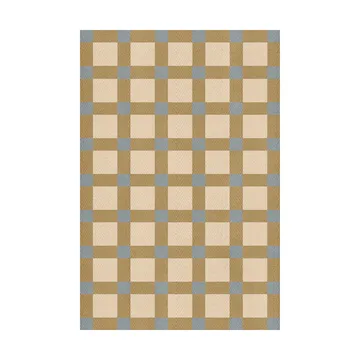 Χαλί από γιούτα Evelina Kroon 140 x 200 εκ. - Dusk - Layered