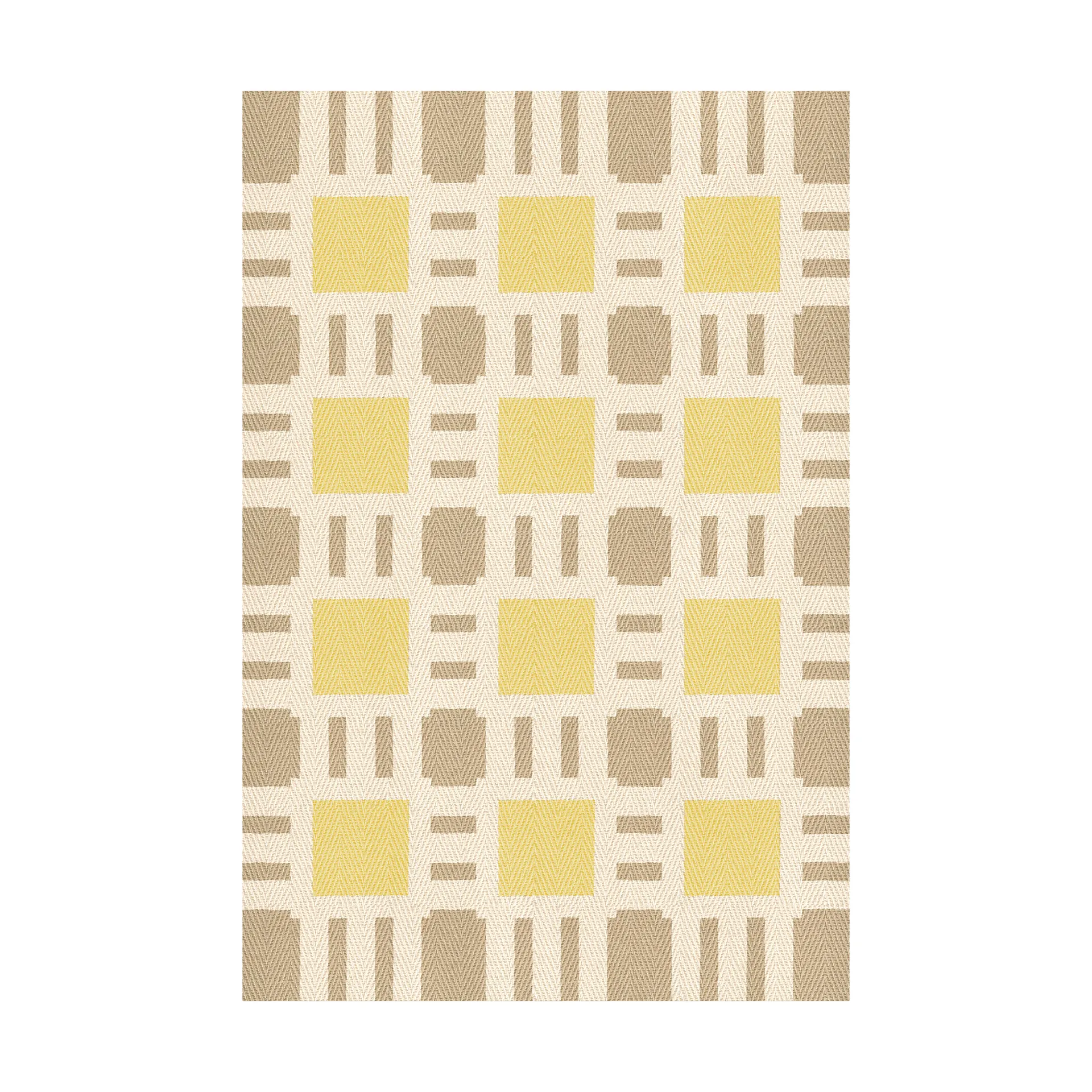 Χαλί από γιούτα Evelina Kroon 140 x 200 εκ., Sunny side up Layered