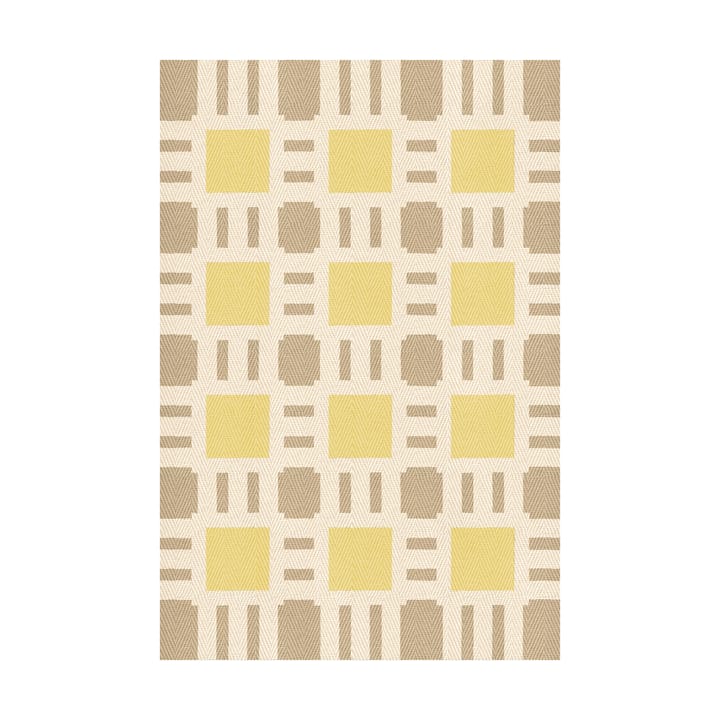 Χαλί από γιούτα Evelina Kroon 180 x 270 εκ. - Sunny side up - Layered