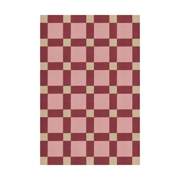 Χαλί από γιούτα Evelina Kroon 200 x 300 εκ. - Plum punch - Layered