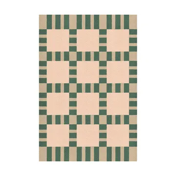 Χαλί από γιούτα Evelina Kroon 200 x 300 εκ. - Κορεάτικο σχοινόπρασο - Layered