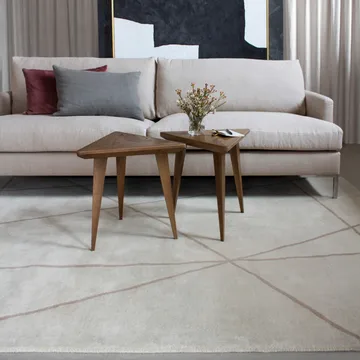 Frost μάλλινο χαλί - 250x350 εκ - Layered