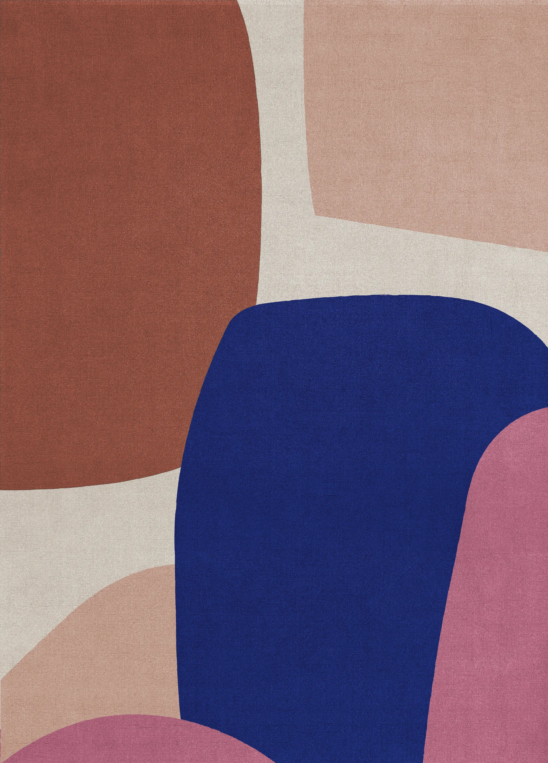 Lake μάλλινο χαλί, 200x300 cm Layered