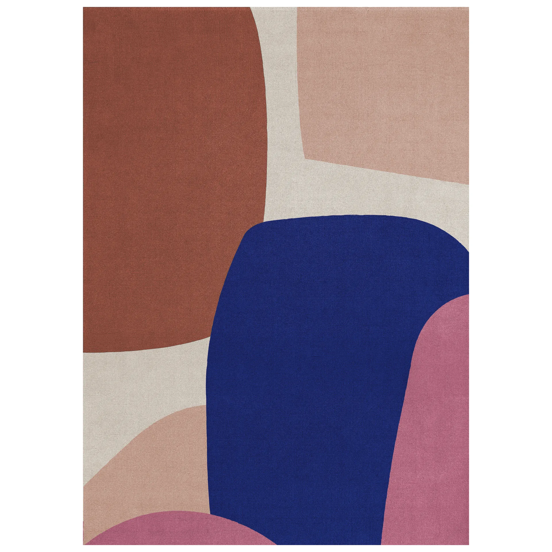 Lake μάλλινο χαλί, 250x350 εκ Layered