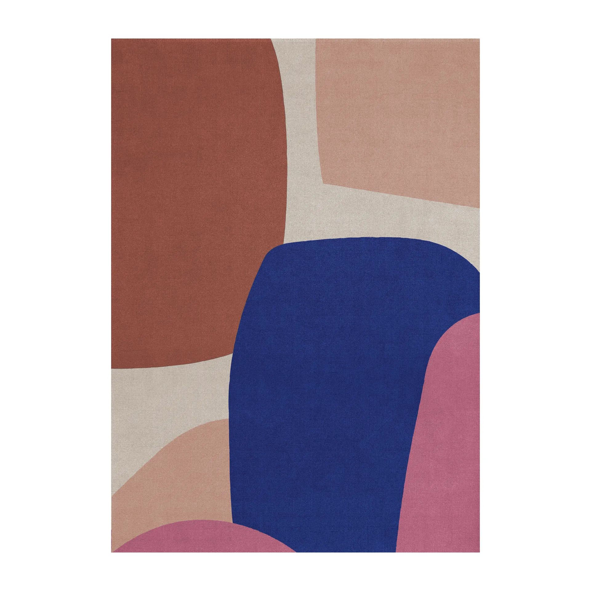 Lake μάλλινο χαλί, 300x400 cm Layered