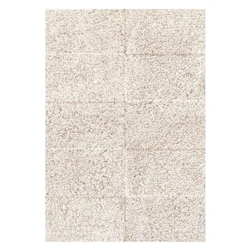 Levels μάλλινο χαλί 250x350 cm - Λευκό των Οστών - Layered