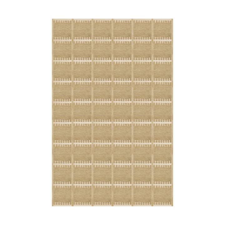 Μάλλινο χαλί, Lilly - Μουσταρδί. 250x350 εκ - Layered