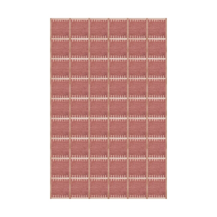 Μάλλινο χαλί, Lilly - Claret red, 200x300 cm - Layered