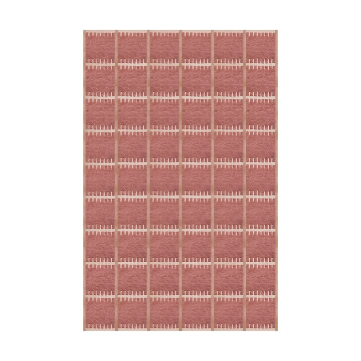 Μάλλινο χαλί, Lilly - Claret red, 200x300 cm - Layered