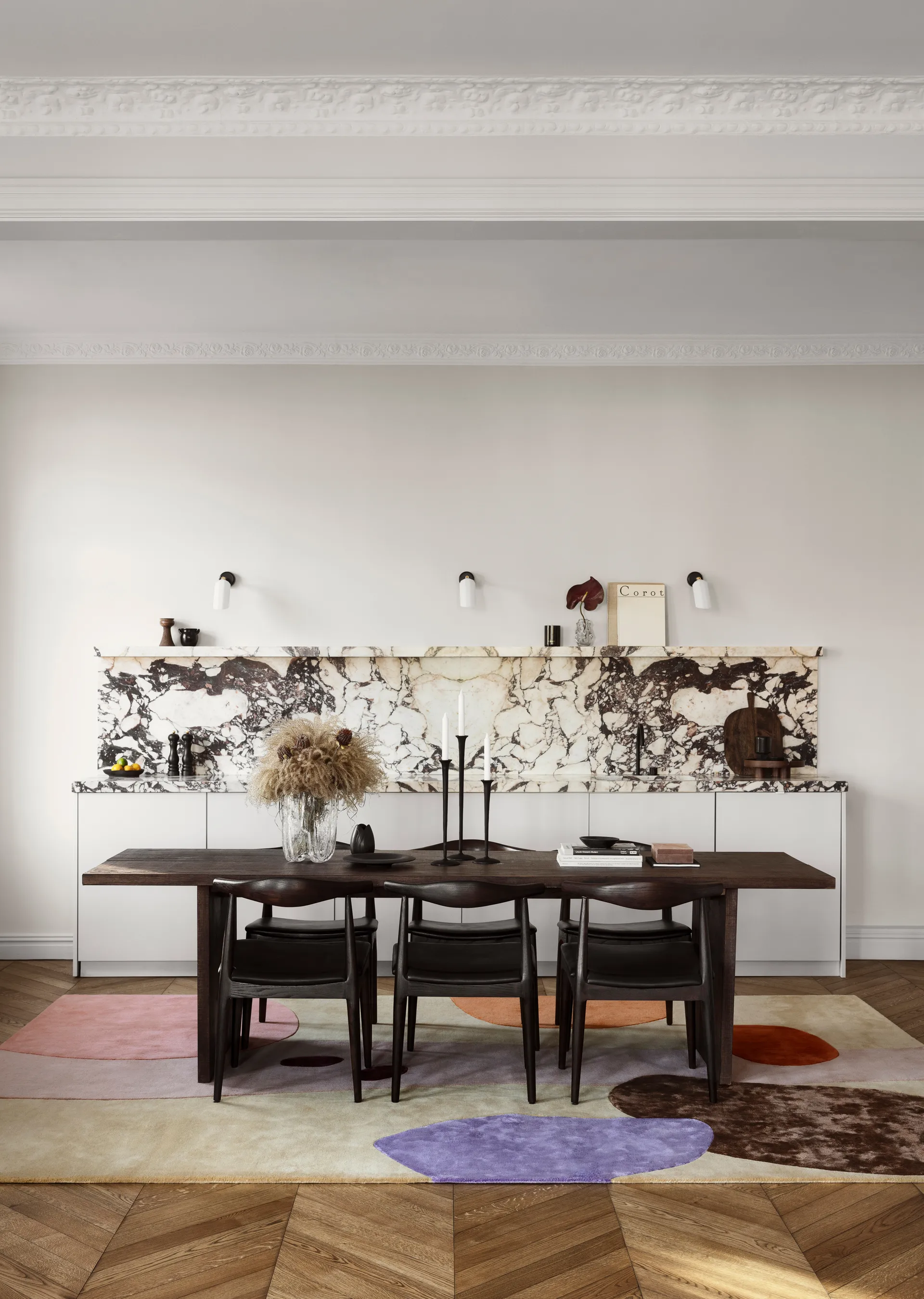 Magical μάλλινο χαλί κήπου, 200x300 cm Layered